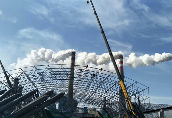 保山物流网架厂家